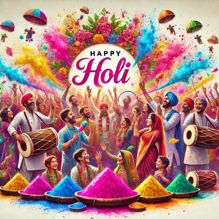 Holi Pic