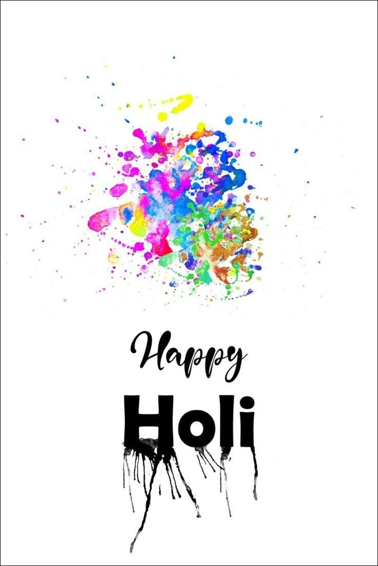 Holi Status