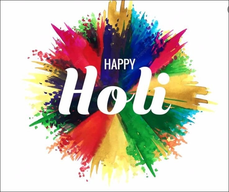 Holi Wishes in English
