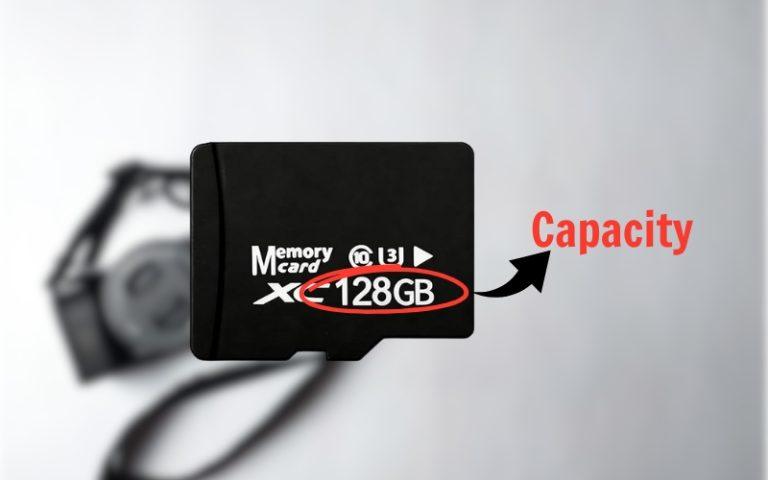 How to Choose the Right SD Card Capacity for Your Use