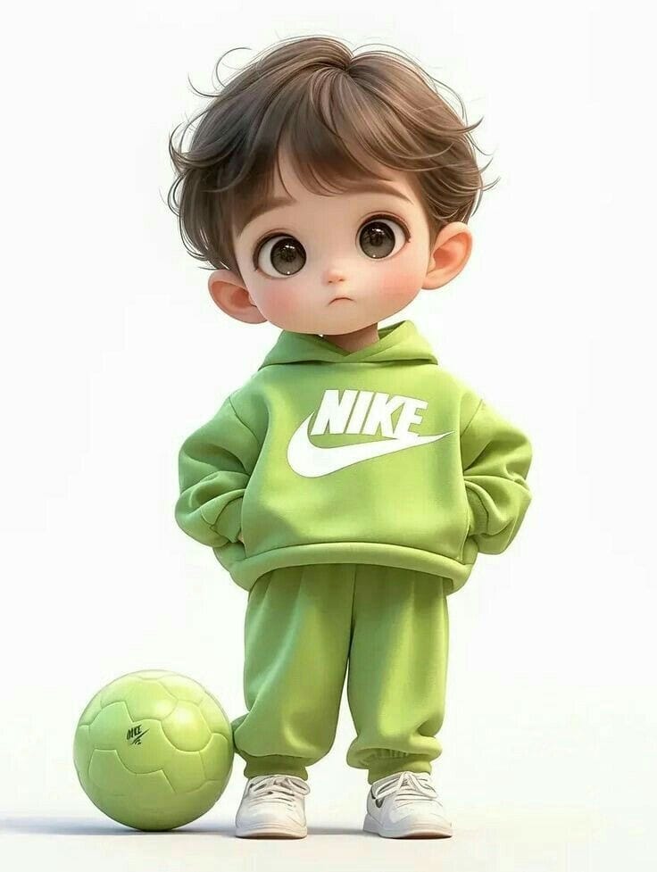 Instagram Attitude Cartoon Boy DP