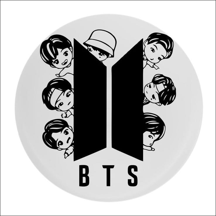 Instagram BTS LOGO DP