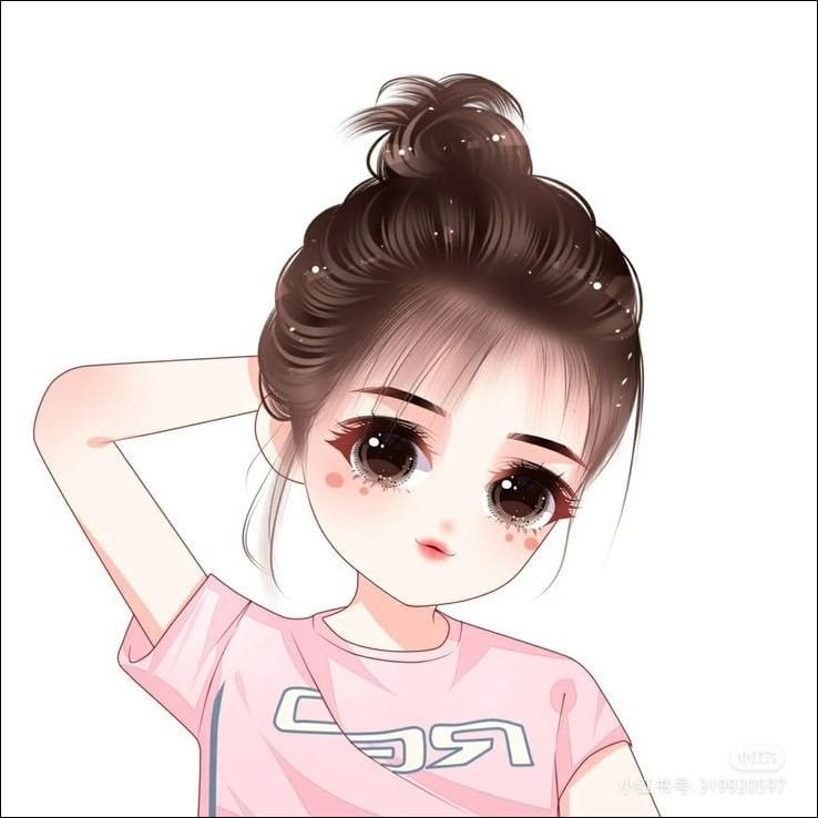 Instagram Cartoon Dp For Girls