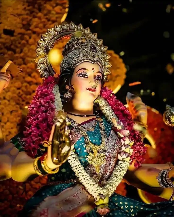 Instagram Durga Maa DP