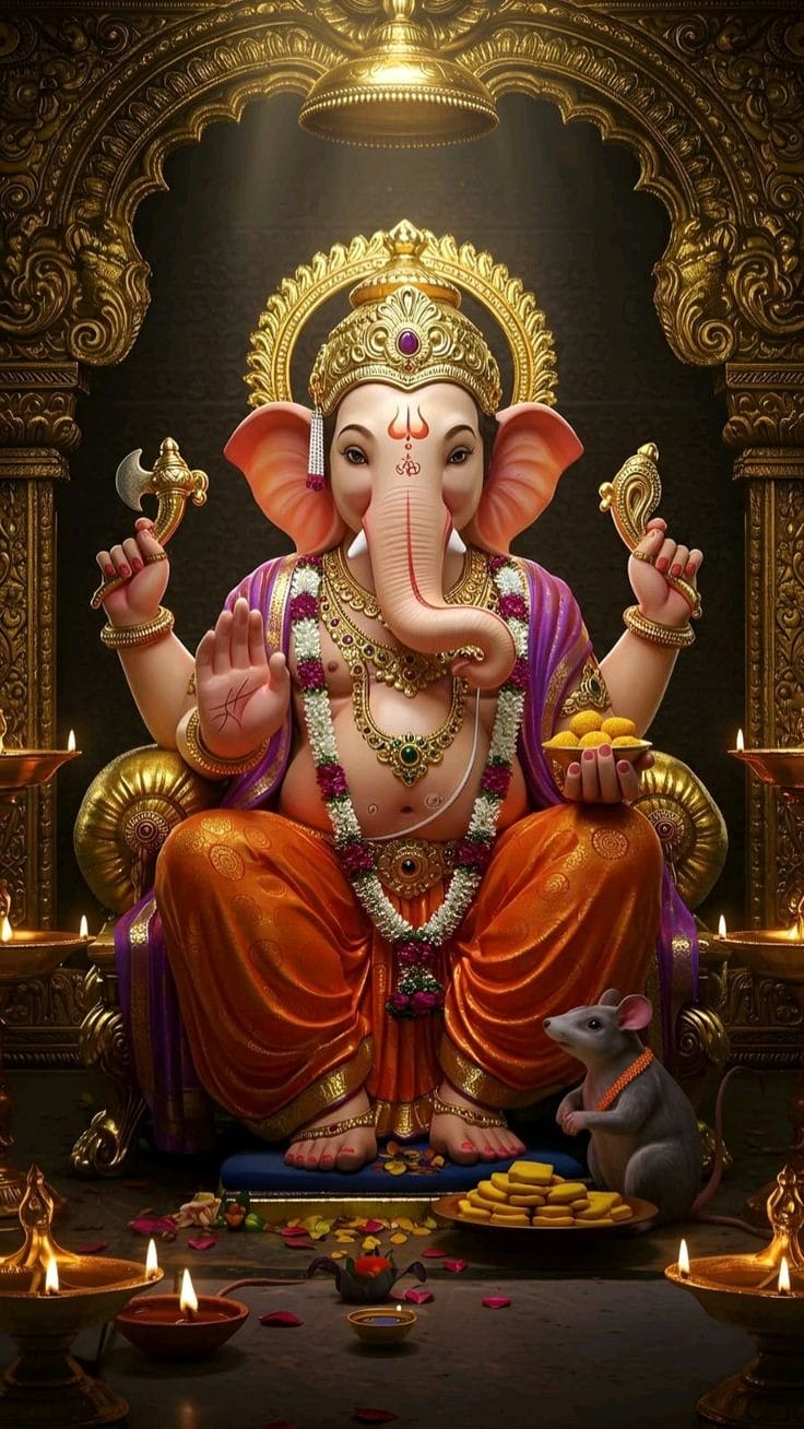 Instagram Ganpati DP