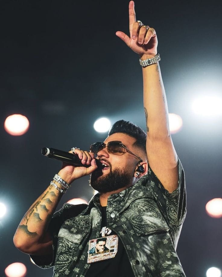 Karan Aujla Concert Delhi
