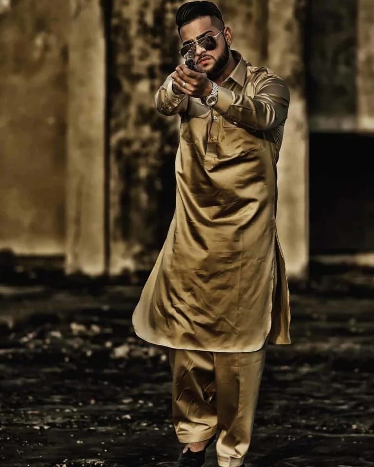 Karan Aujla Old Photo