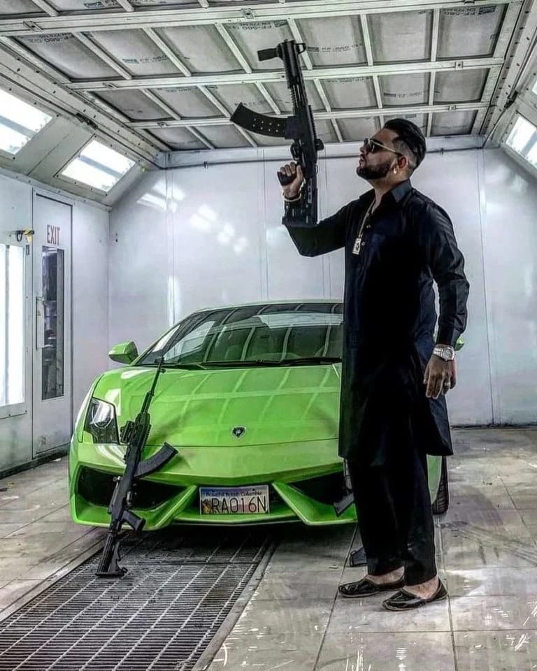 Karan Aujla Wallpaper 4K