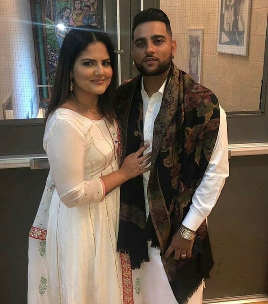 Karan Aujla Wife