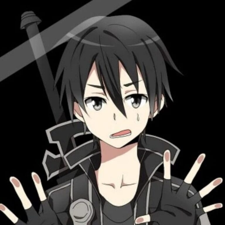 Kirito Pfp For YouTube