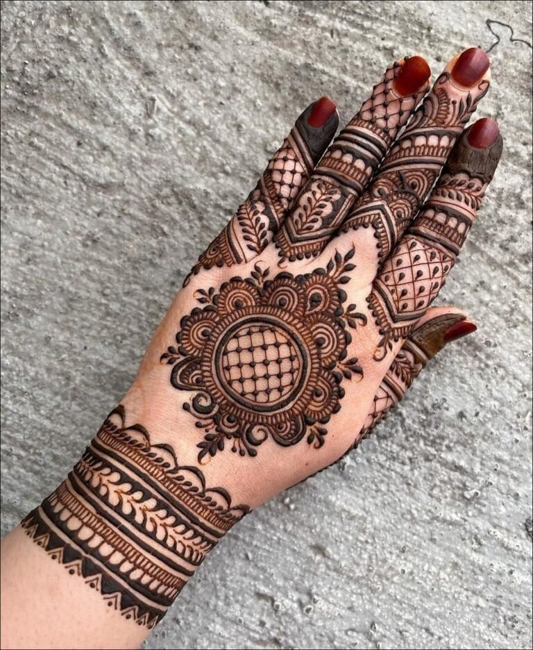Latest Mehndi Design