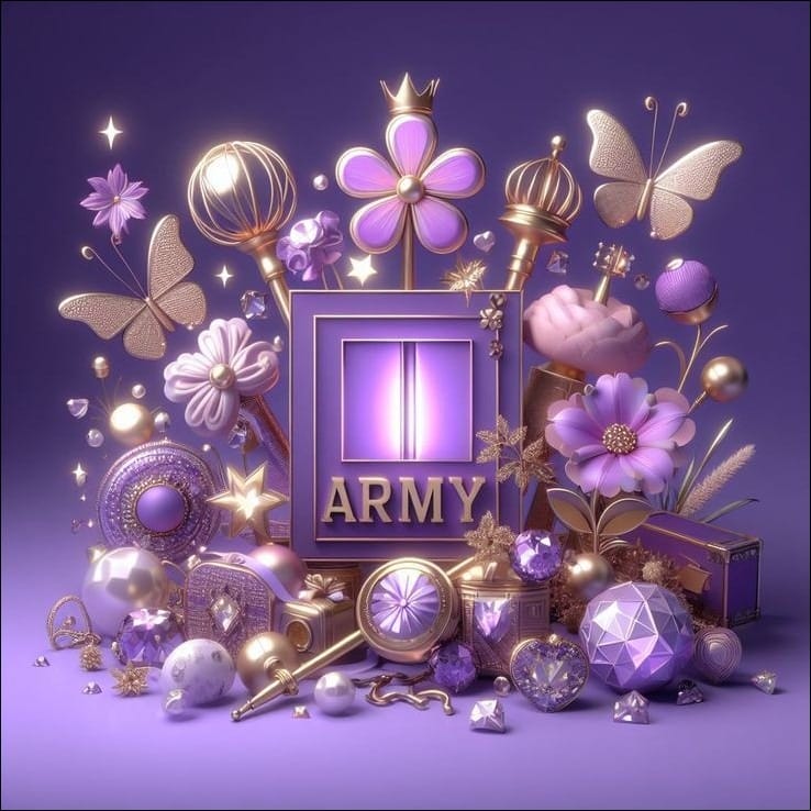 Logo BTS Wallpaper