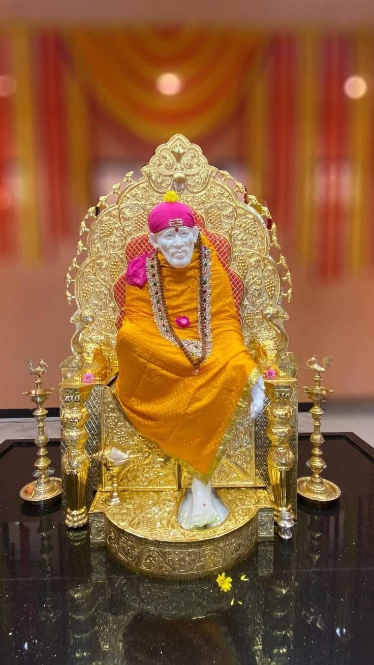 Lord Ganesha And Sai Baba Images