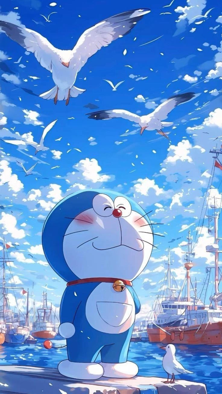 Love Doraemon DP
