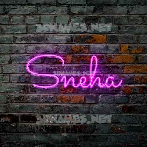 Love Sneha Name DP