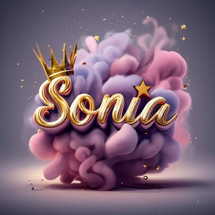 Love Sona Name Image