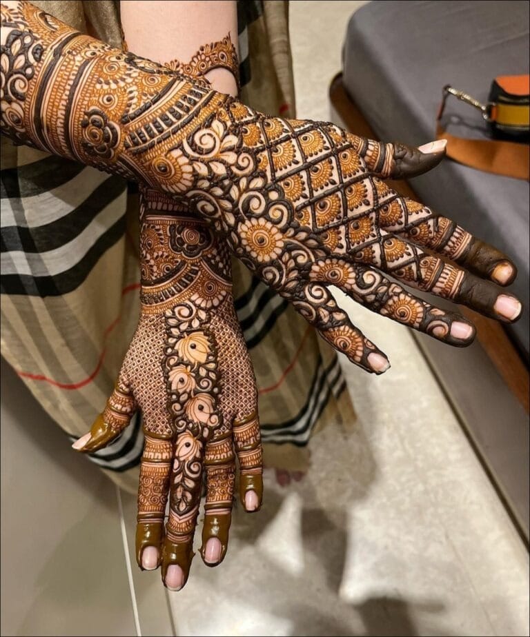 Lovely mehndi designs