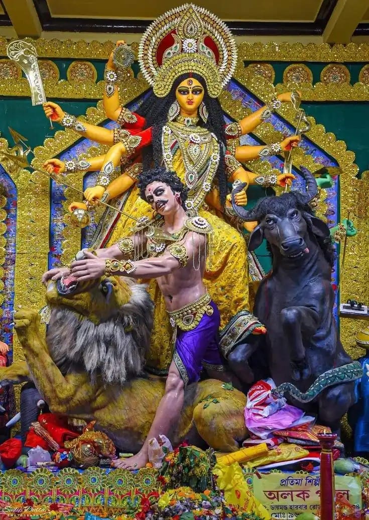 Maa Durga Face Images HD