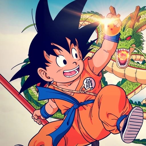 Manga Goku Pfp