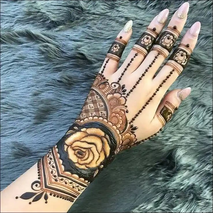 Mehndi Design Dp
