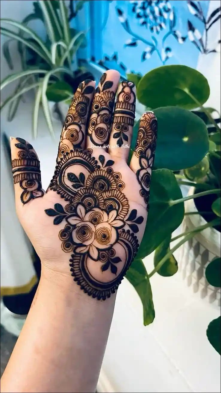 Mehndi Design Images