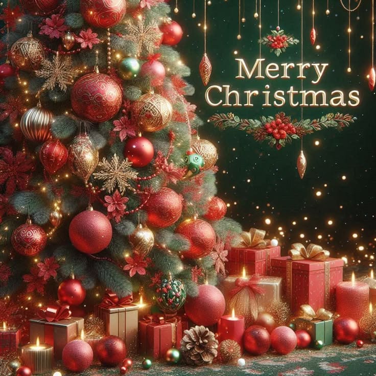 Merry Christmas Photo