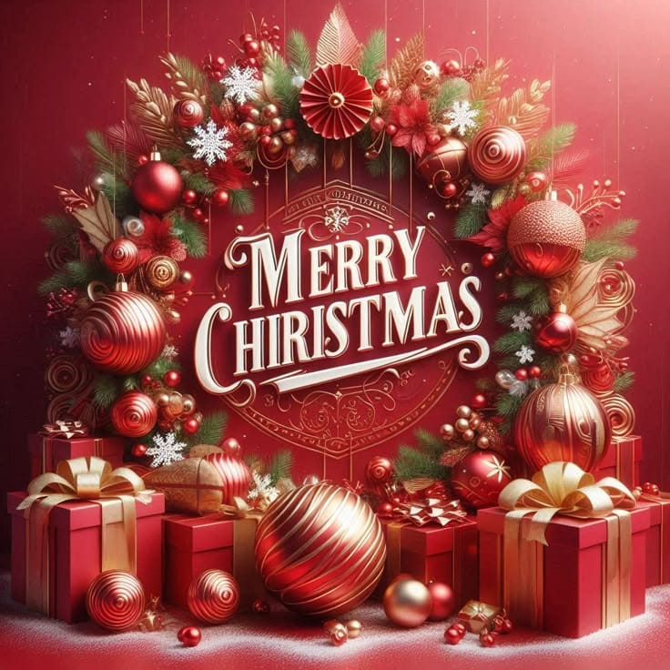 Merry Christmas Wishes Images