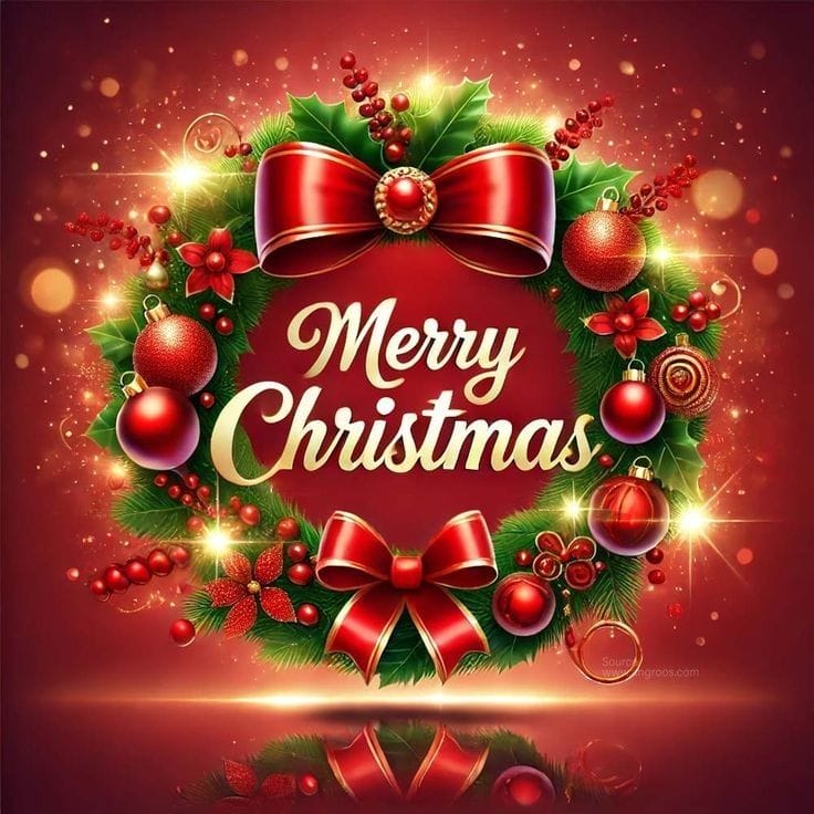 Merry Christmas and Happy New Year 2025