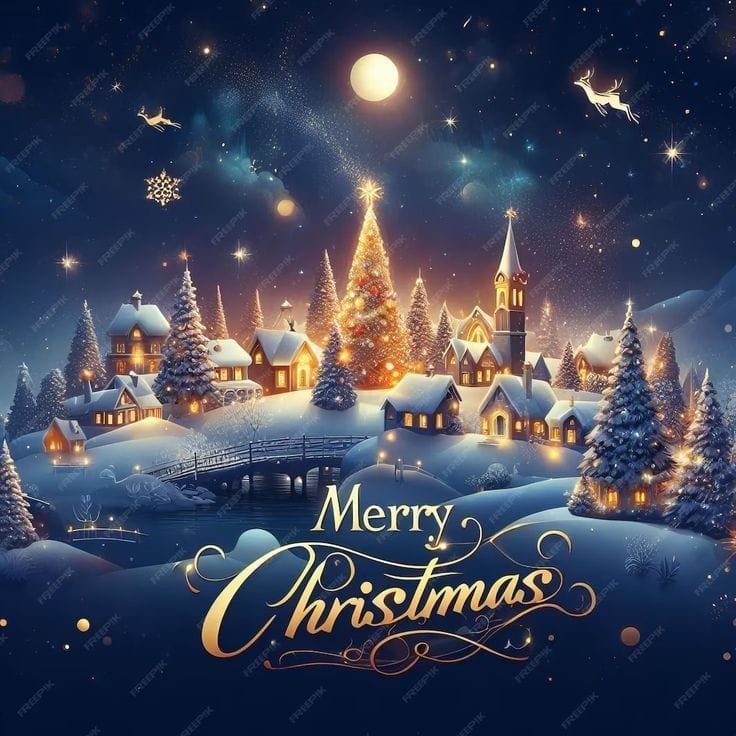 Merry Christmas and Happy New Year Images