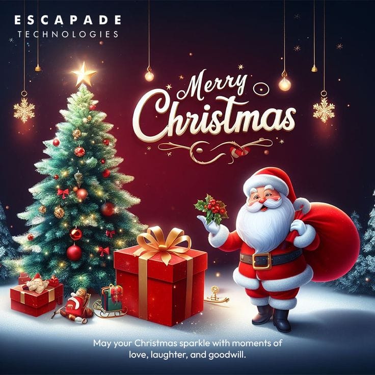 Merry Christmas and Happy New Year
