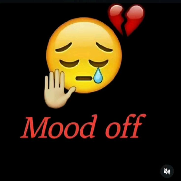 Mood Off Dp Emoji