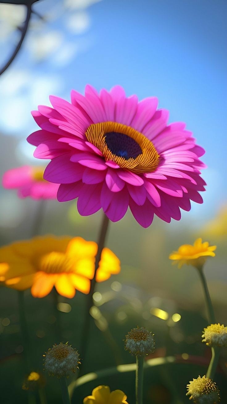 Most Beautiful Flowers DP Images