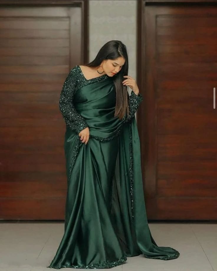 Mysore Silk Saree Blouse Designs