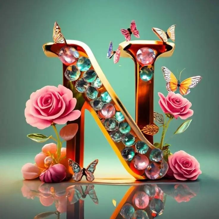 N Name Dp Stylish