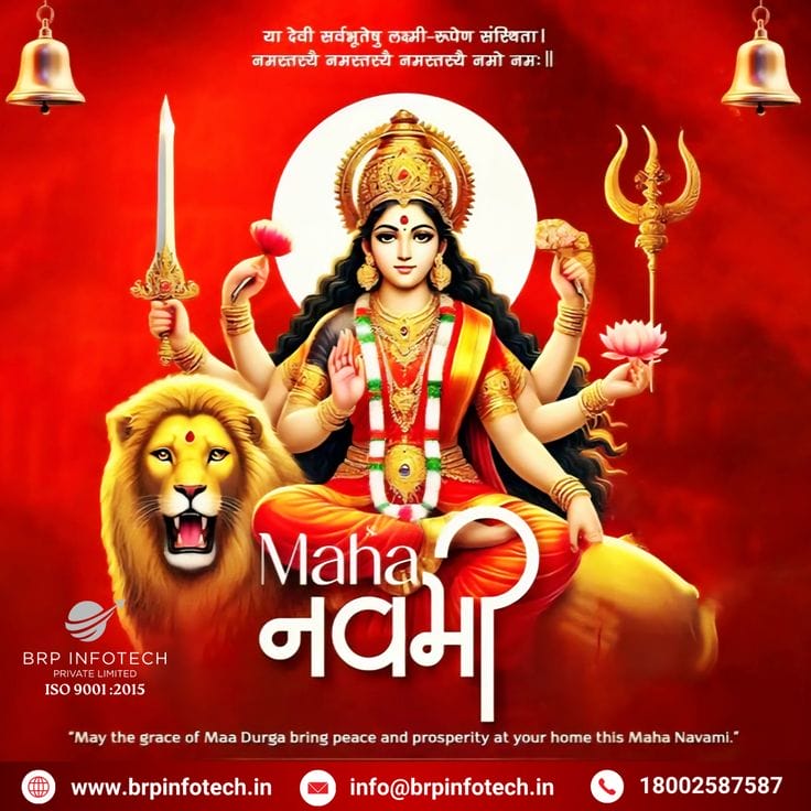 Navratri Pic for Instagram