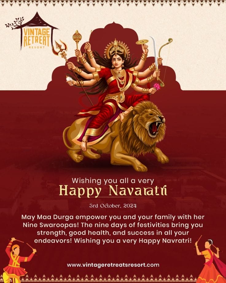 Navratri Wishes Images
