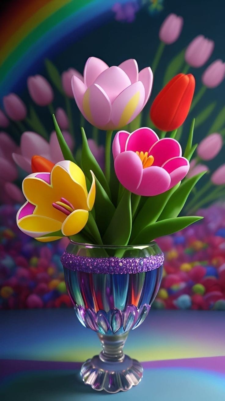 New Flowers DP