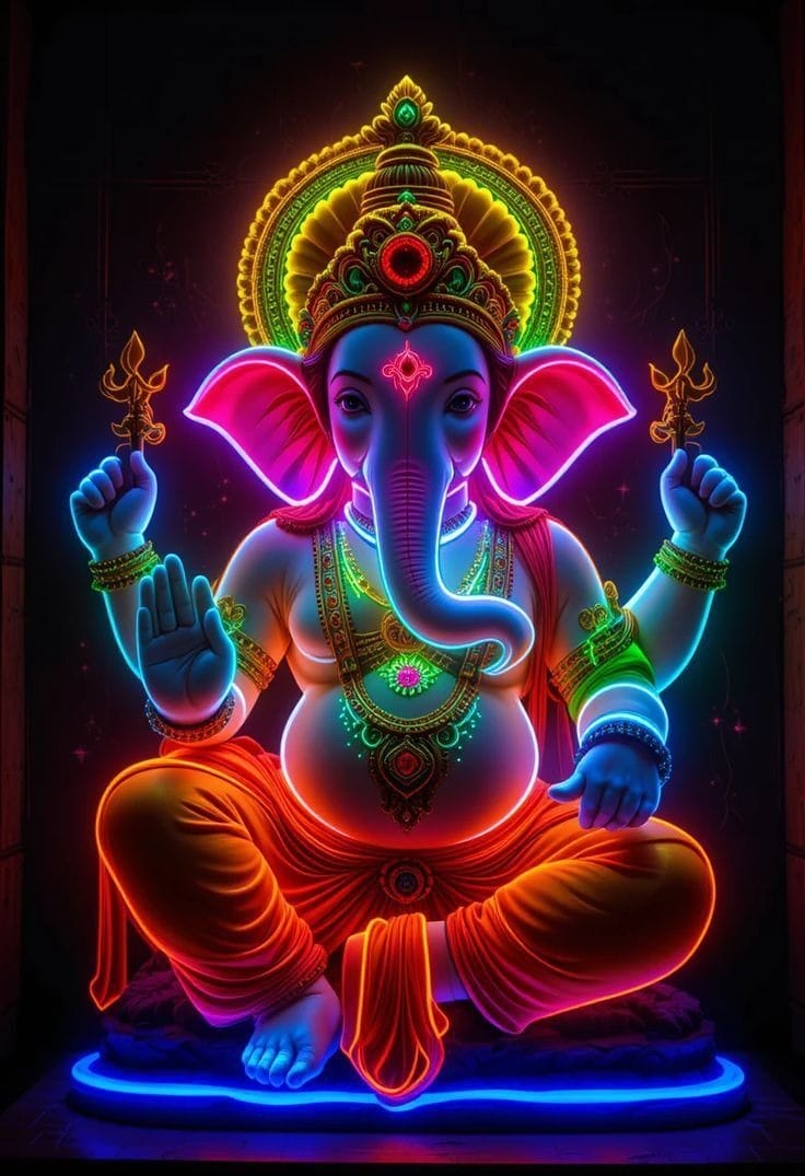 New Ganesh Photo
