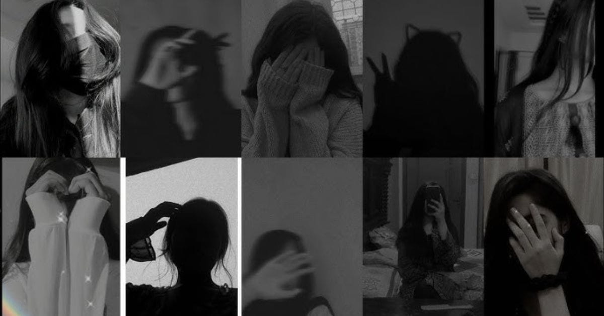 Hidden Face Dp for Girls