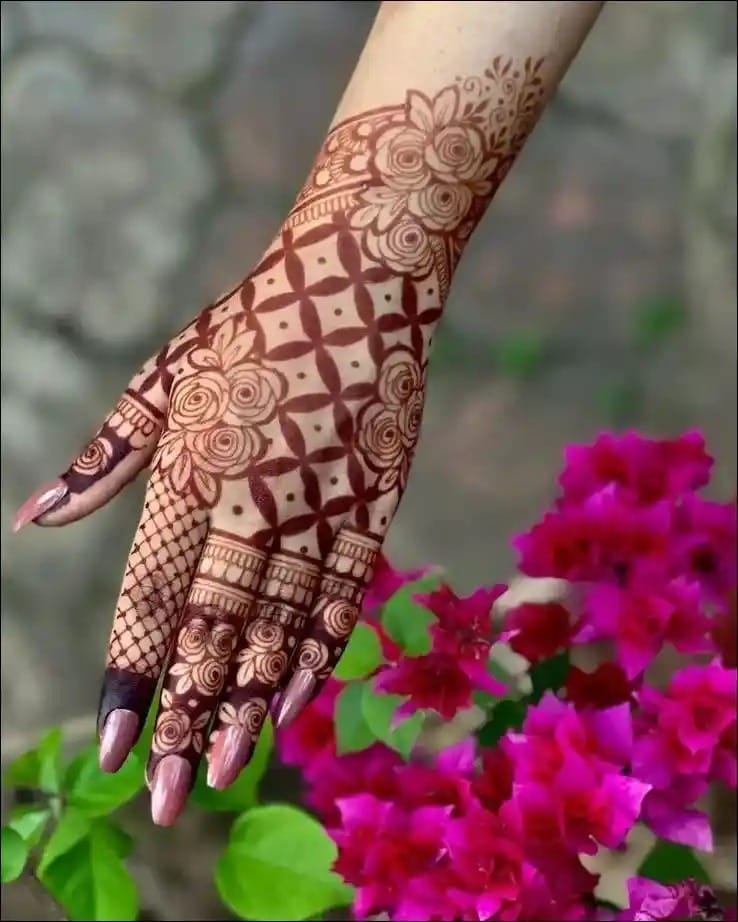 New Mehndi Design Images