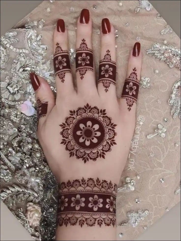 New Mehndi Design Images