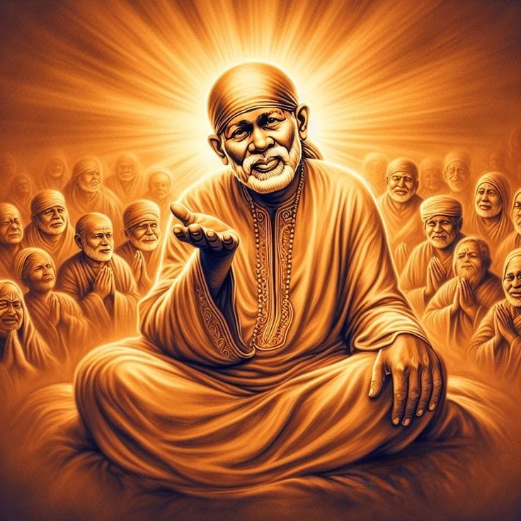 New Sai Baba Images