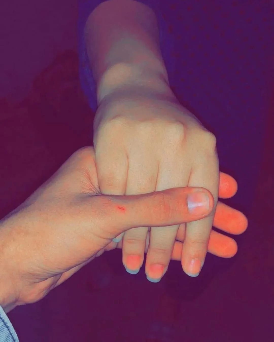 Normal Couple Hand Pic Snapchat