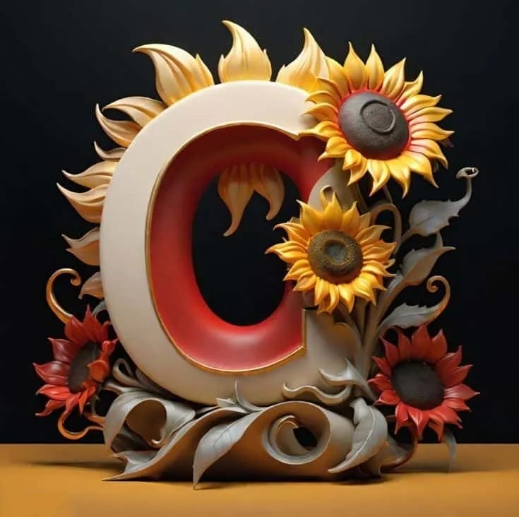 O Alphabet Images