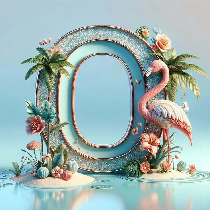 O Letter Pics