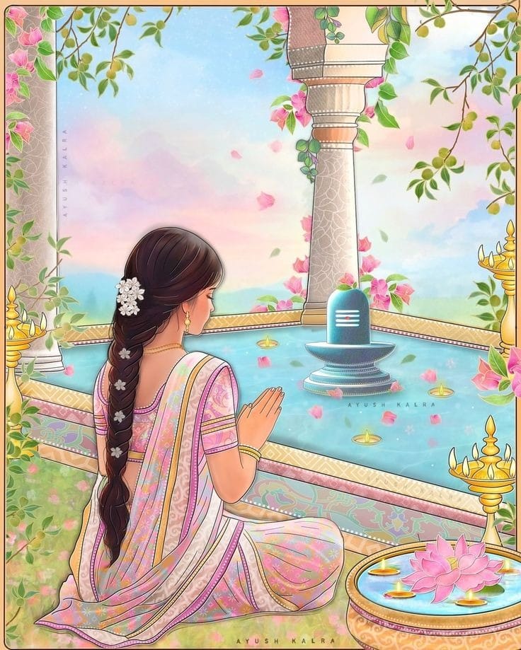 Old Mahadev Shivling