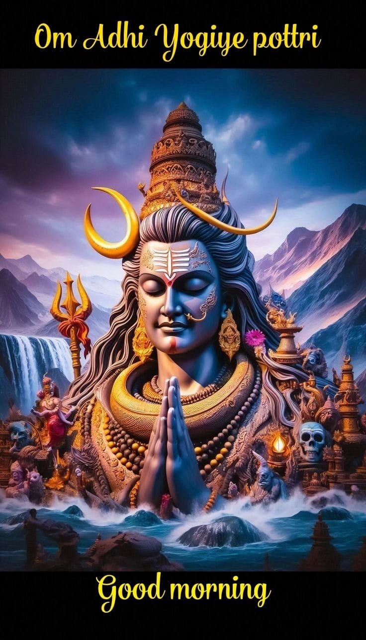 Om Namah Shivay Good Morning Images