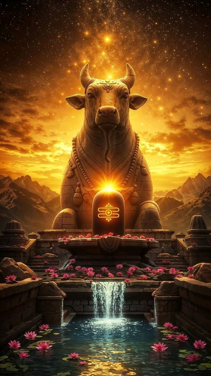 Original Old Shiva Lingam