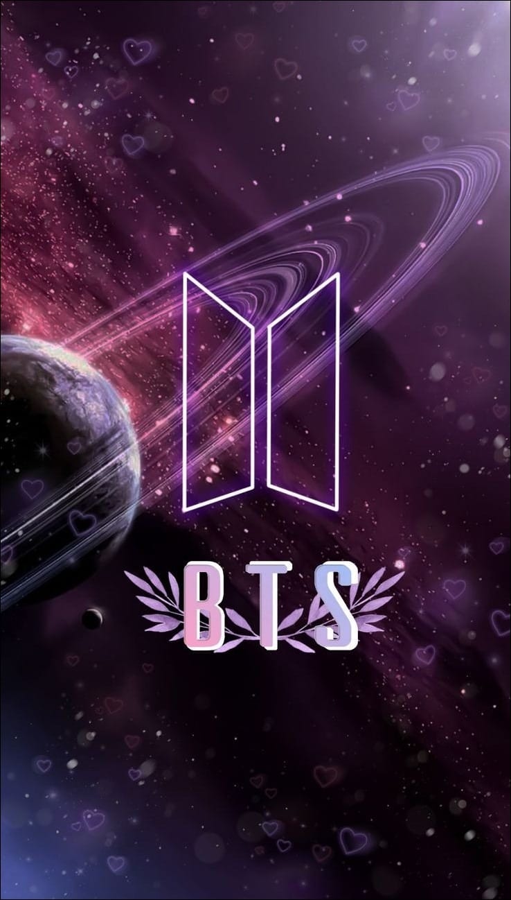 Purple Army Cute Bts DP