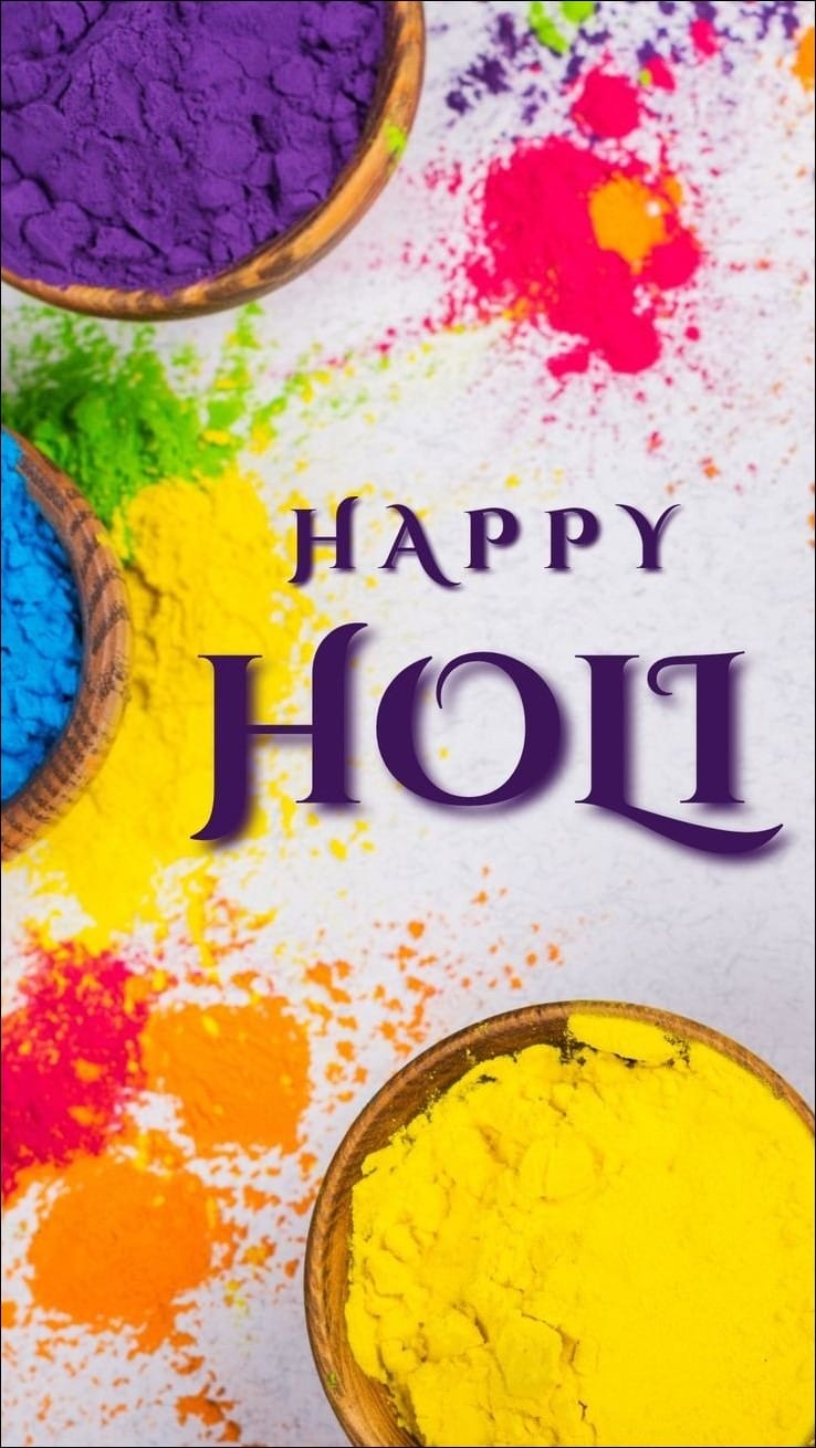 Radha Krishna Holi Images